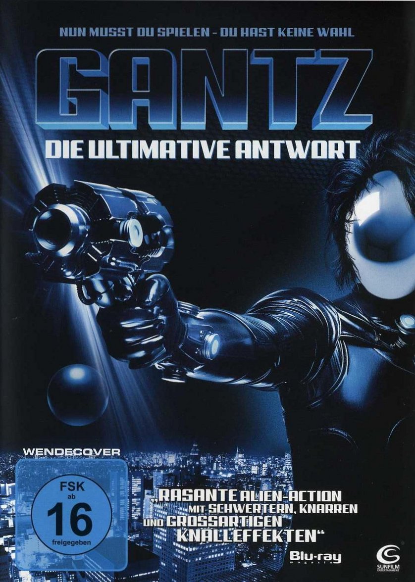 Gantz - Die Ultimative Antwort