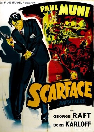 Scarface - Narbengesicht - Poster 6