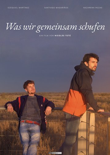 Was wir gemeinsam schufen - Poster 1