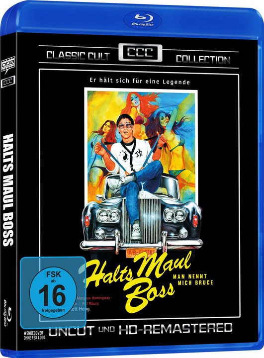 Halts Maul Boss - Classic Cult Collection uncut, HD-Remastered (Blu-ray Disc)
