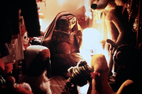E.T. - Der Außerirdische - Szenenbild 13