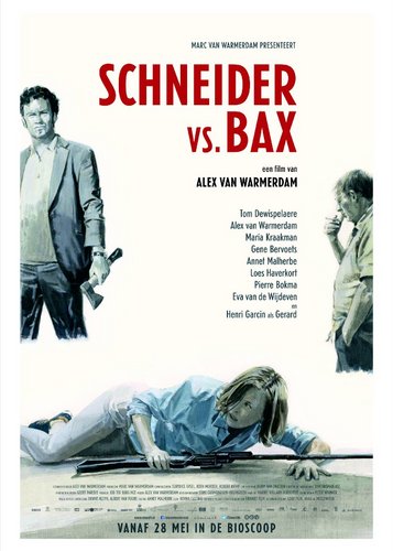 Schneider vs. Bax - Poster 2