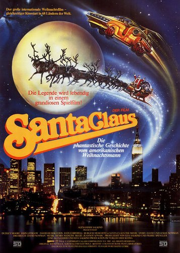 Santa Claus - Der Film - Poster 1