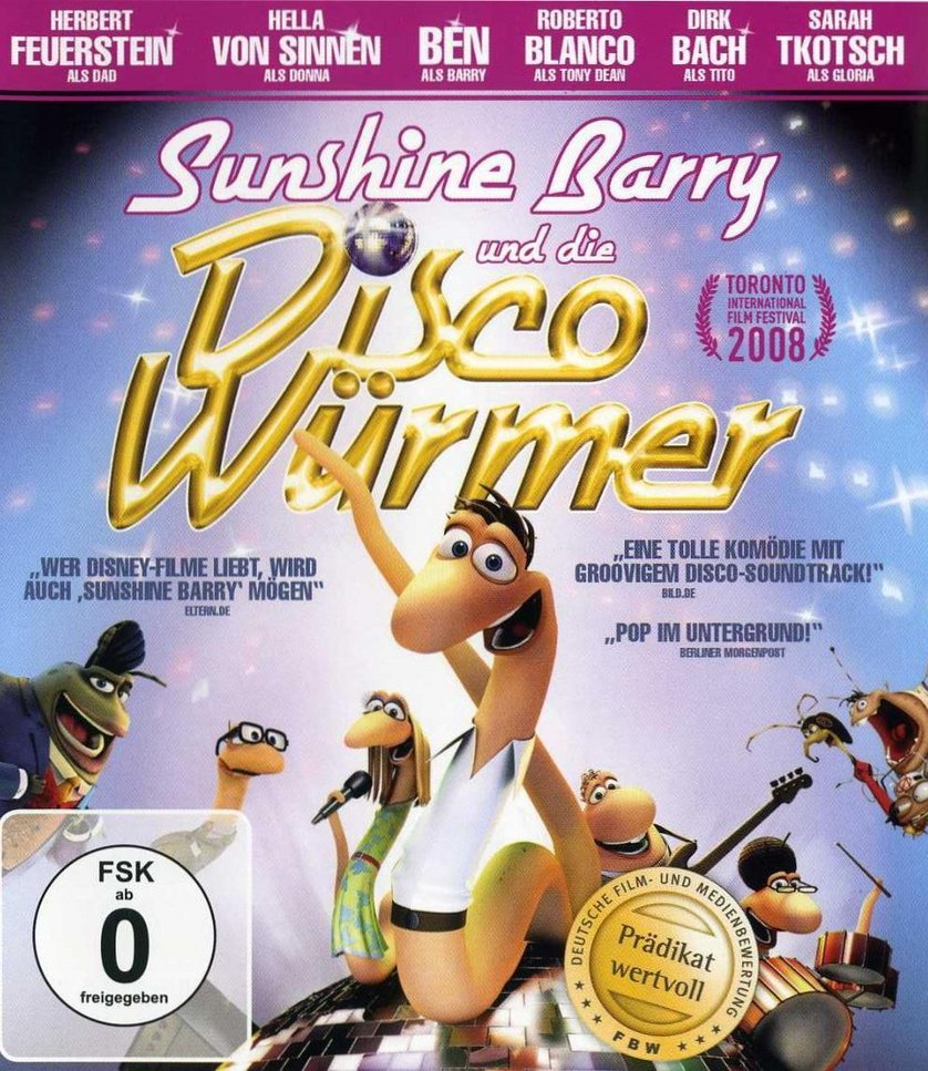 Sunshine Barry und die Disco Würmer DVD oder Bluray leihen