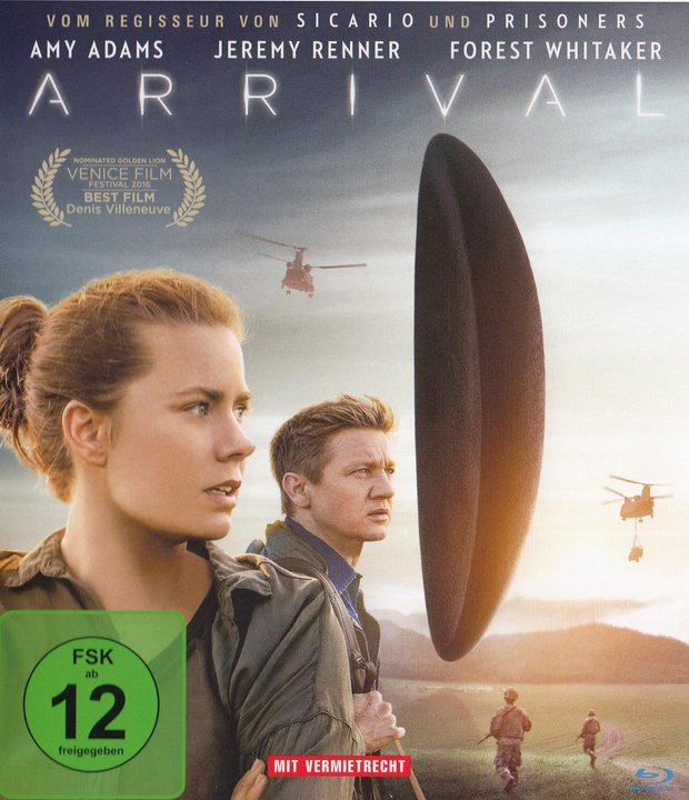 Arrival (Blu-ray), gebraucht