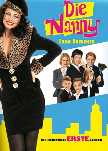 Die Nanny - Staffel 1 - Poster 1
