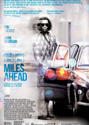 Miles Ahead - Poster 1