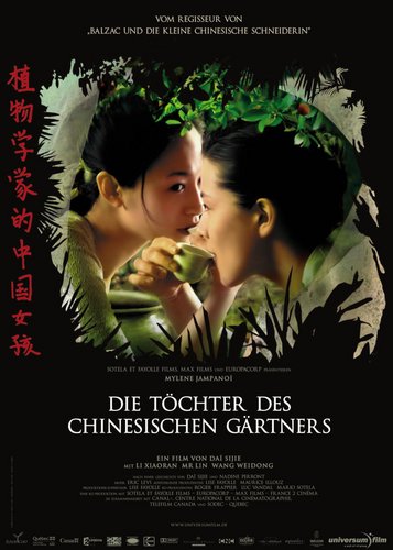 Die Töchter des chinesischen Gärtners - Poster 1