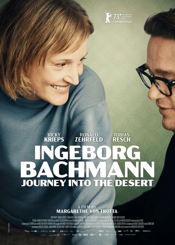Ingeborg Bachmann - Reise in die Wüste - Poster 2