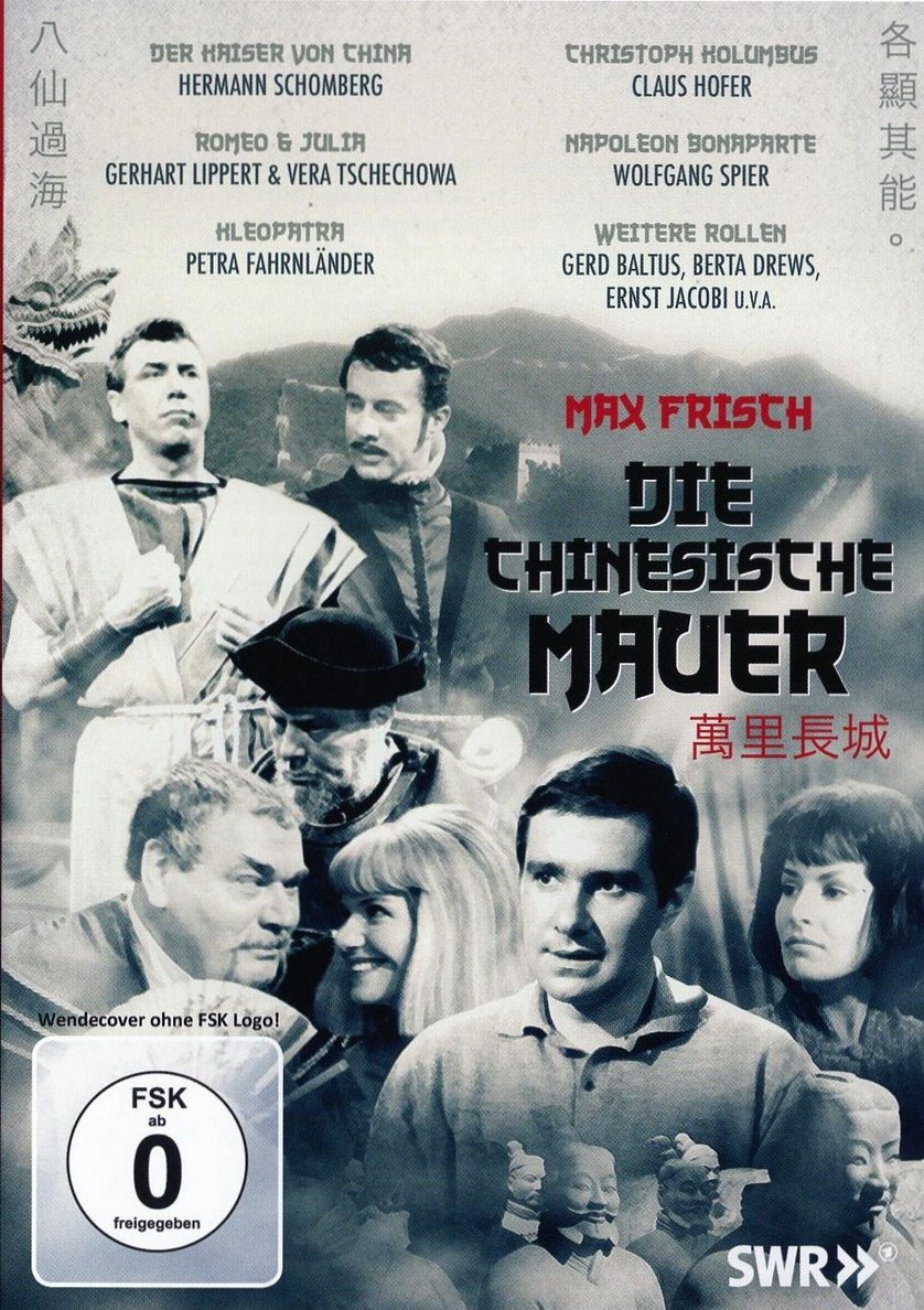 Max Frisch - Die chinesische Mauer: DVD oder Blu-ray leihen ...