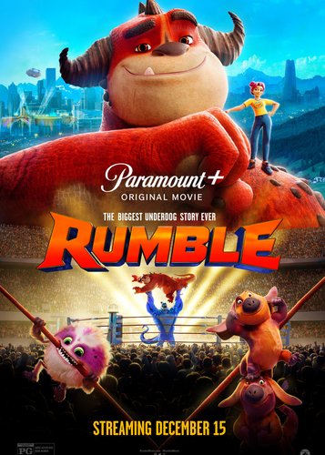 Rumble - Winnie rockt die Monster-Liga - Poster 4