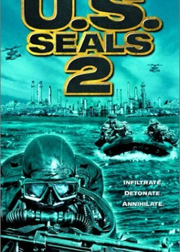 Kommando U.S. SEALs - Poster 2