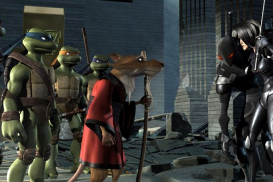 TMNT - Teenage Mutant Ninja Turtles - Szenenbild 21