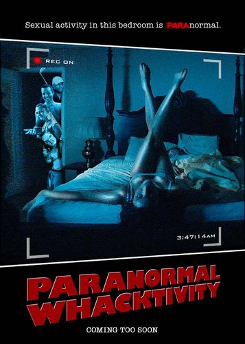 Paranormal Whacktivity - Poster 1