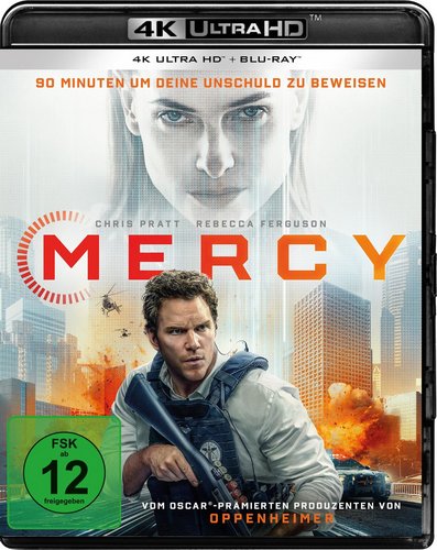 Mercy (4K Ultra HD) (Blu-ray 4K Ultra HD)