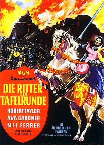 Die Ritter der Tafelrunde - Poster 3