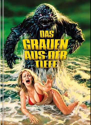 Das Grauen aus der Tiefe Mediabook Cover A (Blu-ray Disc)