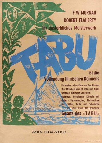 Tabu - Poster 2