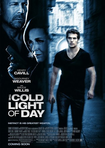 The Cold Light Of Day - Poster 2