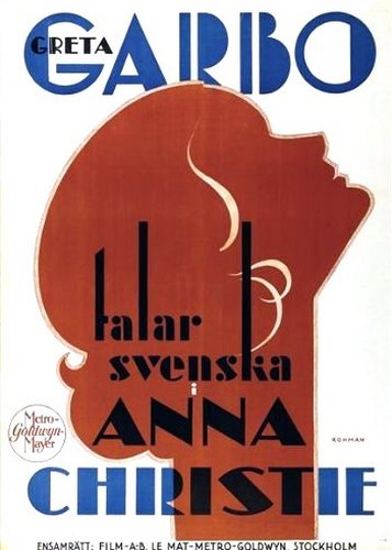 Anna Christie - Poster 3