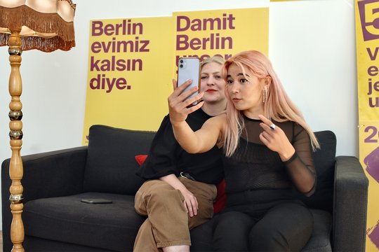 Niemals allein, immer zusammen - Szenenbild 10