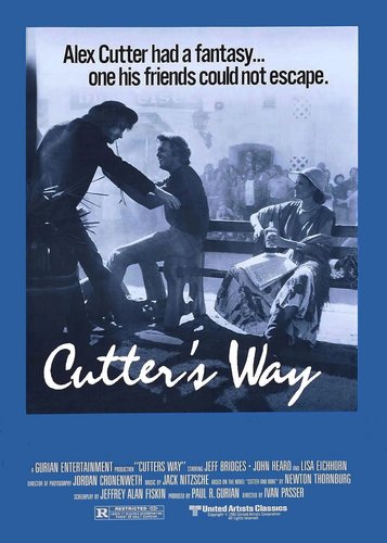 Cutter's Way - Bis zum bitteren Ende - Poster 1