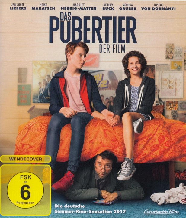 Das Pubertier (Blu-ray), gebraucht