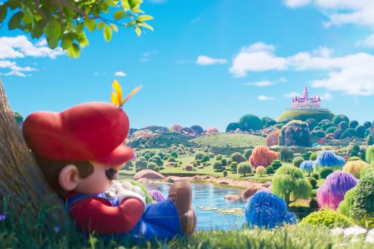 Der Super Mario Galaxy Film - Szenenbild 1