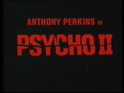 Psycho 2 - Trailer - Deutsch - SD