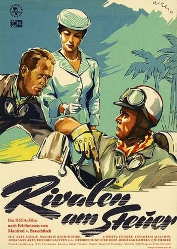Rivalen am Steuer - Poster 1
