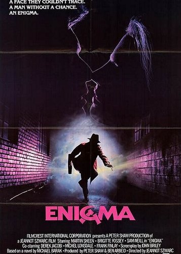 Enigma - Das Rätsel - Poster 1