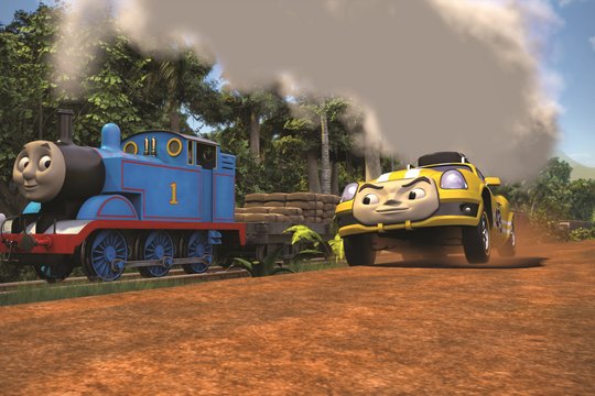 Thomas & seine Freunde - Große Welt! Große Abenteuer! - Szenenbild 5
