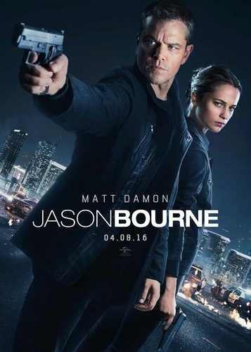Jason Bourne - Poster 5