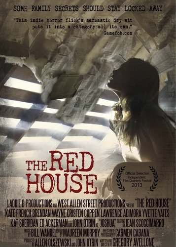 The Red House - Poster 1