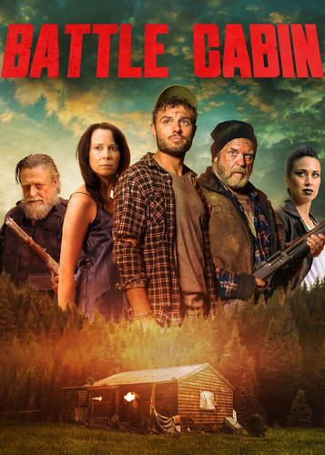 Battle Cabin - Poster 1