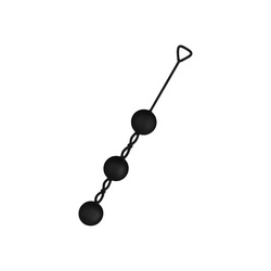 Liebeskugeln aus Silikon, 3,5 cm