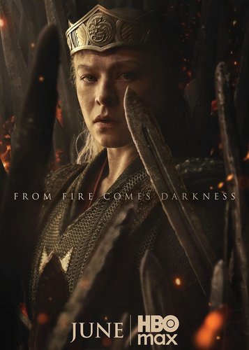 House of the Dragon - Staffel 3 - Poster 1