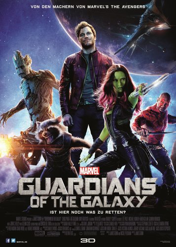 Guardians of the Galaxy - Poster 1