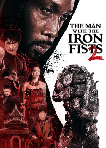 The Man with the Iron Fists 2 - Poster 1