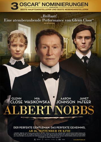 Albert Nobbs - Poster 1