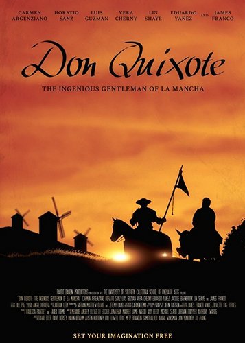 Don Quijote von der Mancha - Poster 1