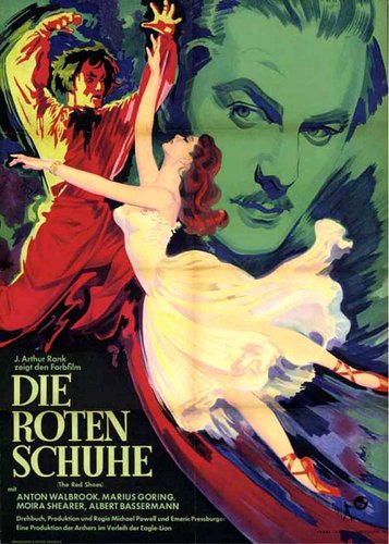 Die roten Schuhe - Poster 2