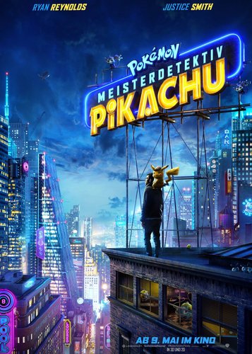 Pokémon Meisterdetektiv Pikachu - Poster 2