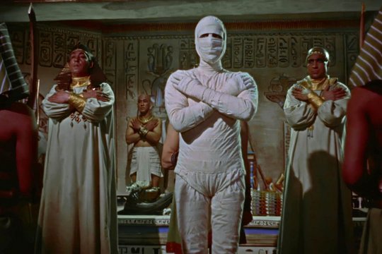 Die Rache der Pharaonen - Szenenbild 3