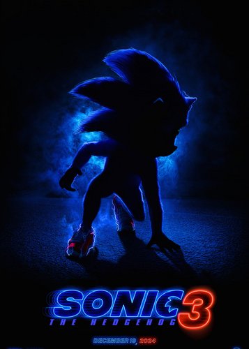 Sonic the Hedgehog 3 - Poster 1