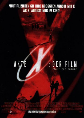 Akte X - Der Film - Poster 1