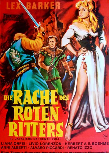 Die Rache des roten Ritters - Poster 1
