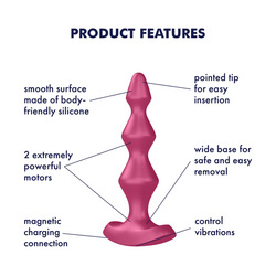 Satisfyer Lolli-Plug 1, 14 cm