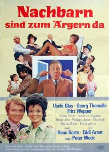 Nachbarn sind zum Ärgern da - Poster 1