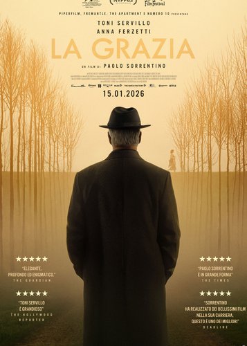 La Grazia - Poster 2